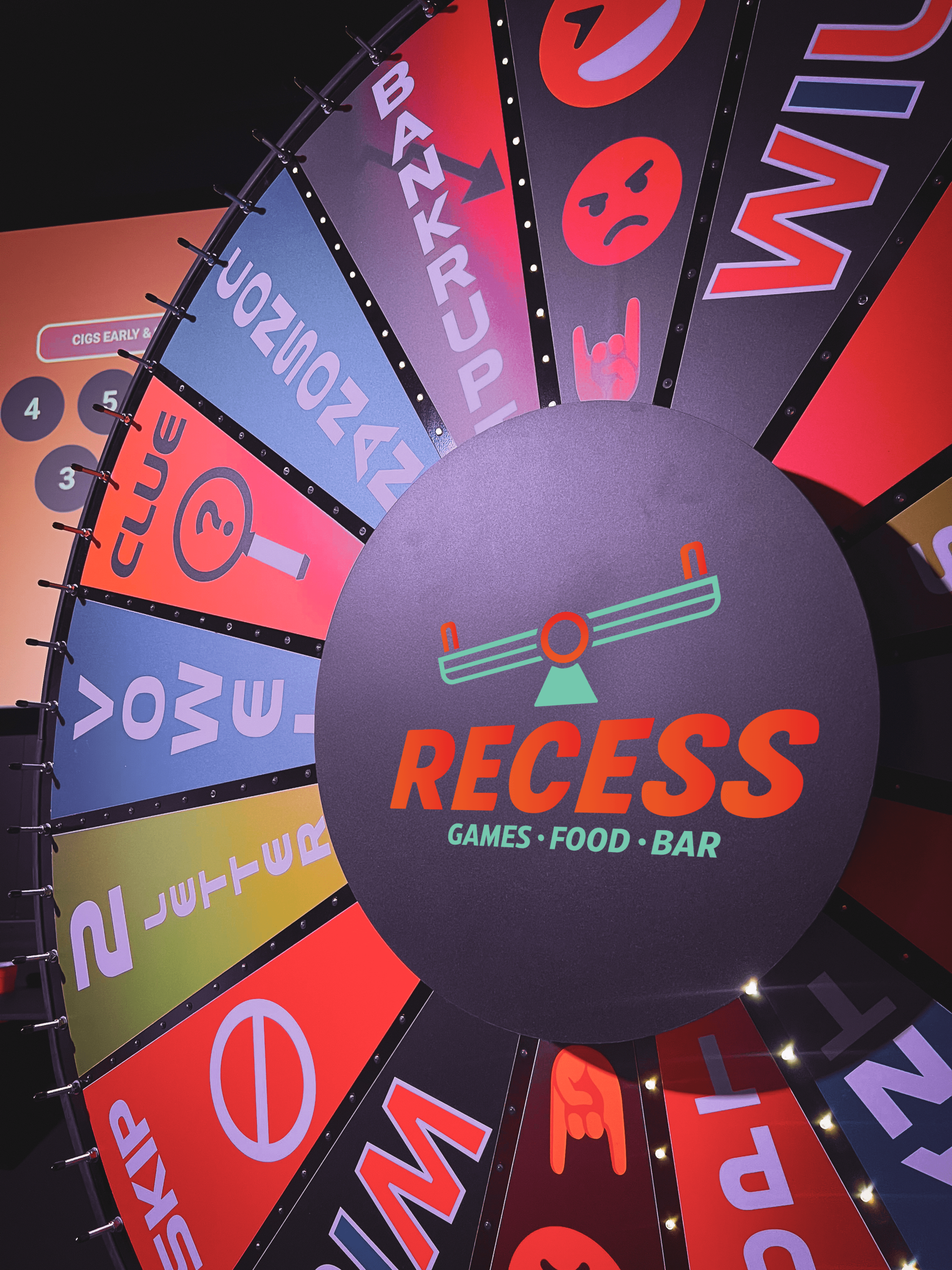 Recess venue