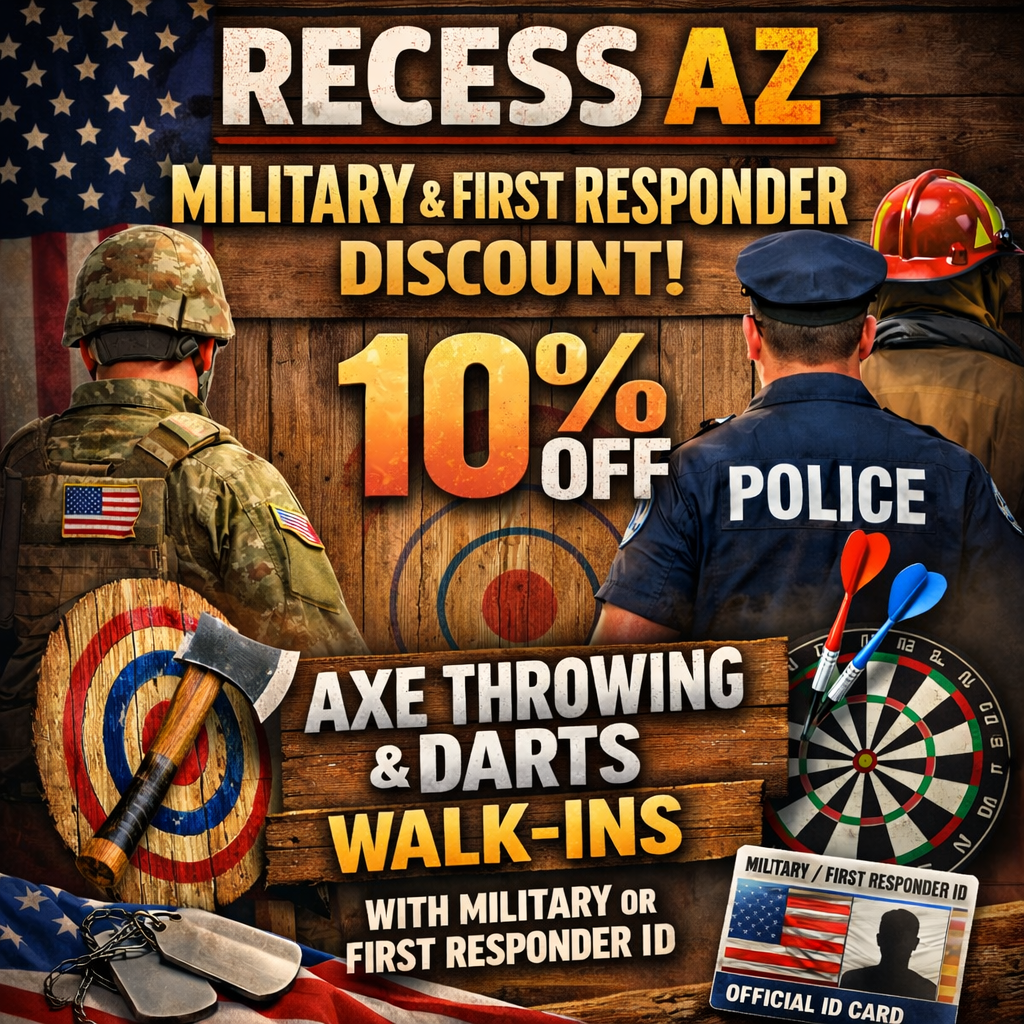 Military/First Responder Discount